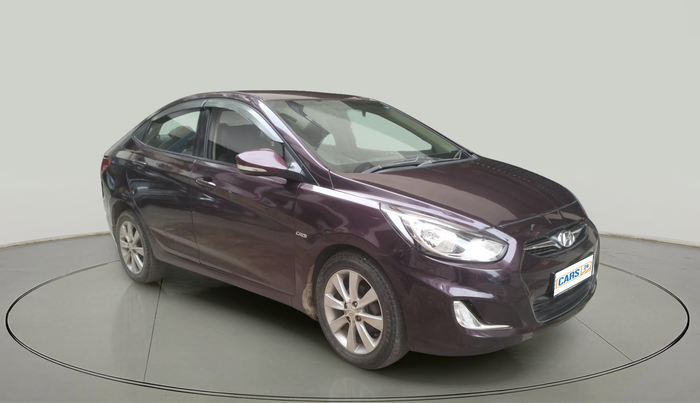2012 Hyundai Verna FLUIDIC 1.6 CRDI SX, Diesel, Manual, 1,16,634 km, exterior