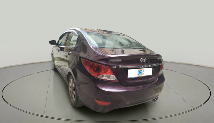 2012 Hyundai Verna FLUIDIC 1.6 CRDI SX, Diesel, Manual, 1,16,634 km, exterior