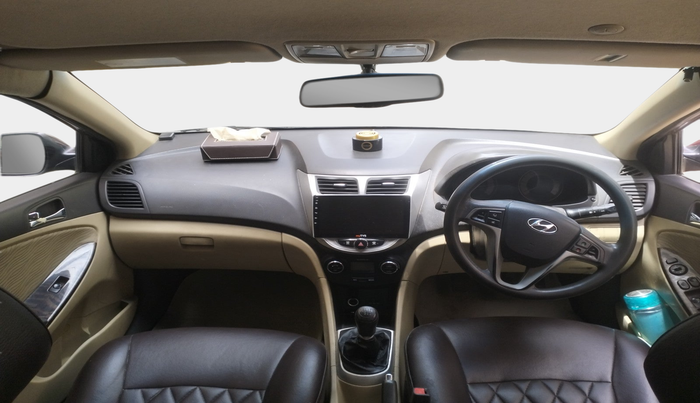 2012 Hyundai Verna FLUIDIC 1.6 CRDI SX, Diesel, Manual, 1,16,634 km, interior