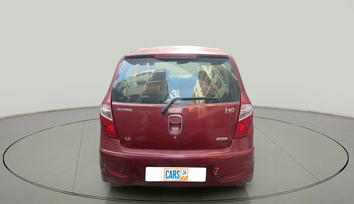 2011 Hyundai i10 SPORTZ 1.2, Petrol, Manual, 1,02,526 km, exterior