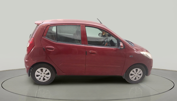 2011 Hyundai i10 SPORTZ 1.2, Petrol, Manual, 1,02,526 km, exterior