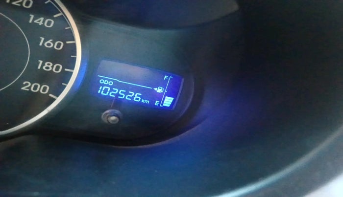 2011 Hyundai i10 SPORTZ 1.2, Petrol, Manual, 1,02,526 km, interior