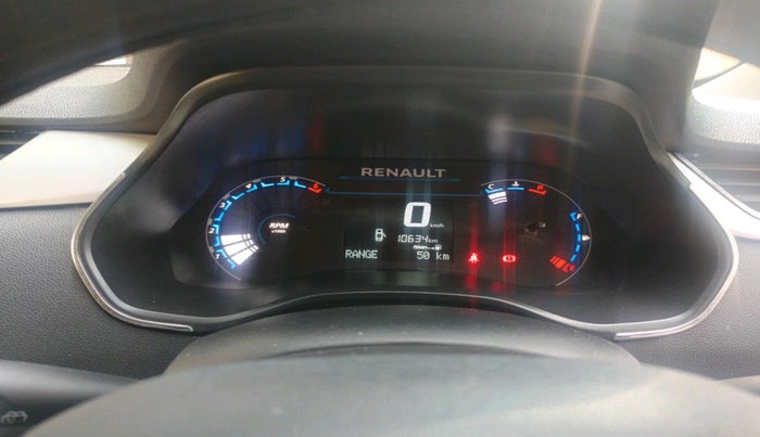 2023 Renault TRIBER RXZ, Petrol, Manual, 10,634 km, interior