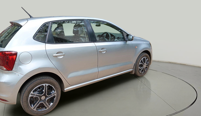 2015 Volkswagen Polo COMFORTLINE 1.2L, Petrol, Manual, 1,23,946 km, exterior