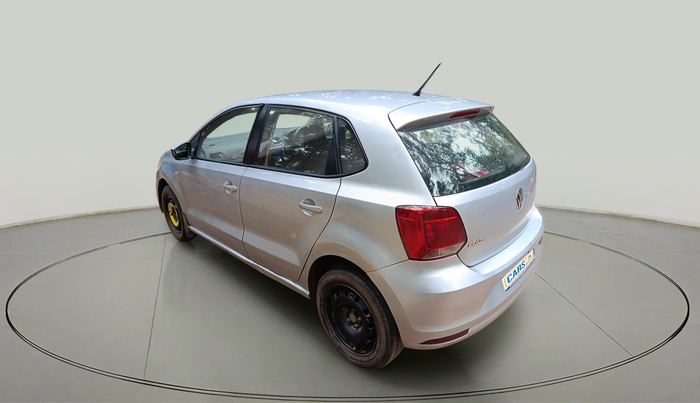 2015 Volkswagen Polo COMFORTLINE 1.2L, Petrol, Manual, 1,23,946 km, exterior