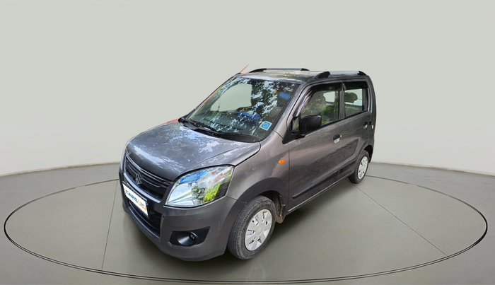 2018 Maruti Wagon R 1.0 LXI, Petrol, Manual, 28,486 km, exterior