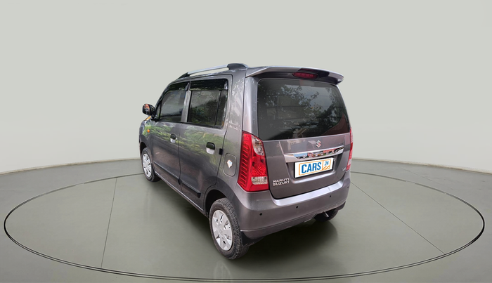 2018 Maruti Wagon R 1.0 LXI, Petrol, Manual, 28,486 km, exterior