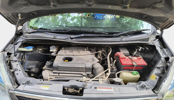 2018 Maruti Wagon R 1.0 LXI, Petrol, Manual, 28,486 km, exterior