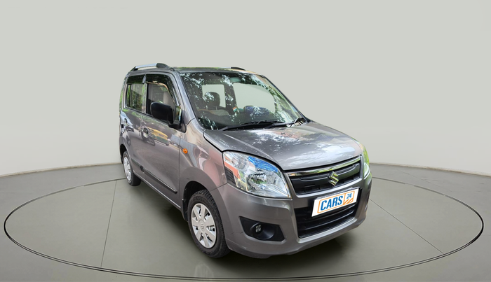 2018 Maruti Wagon R 1.0 LXI, Petrol, Manual, 28,486 km, exterior