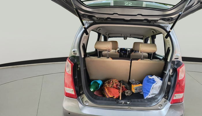 2018 Maruti Wagon R 1.0 LXI, Petrol, Manual, 28,486 km, exterior