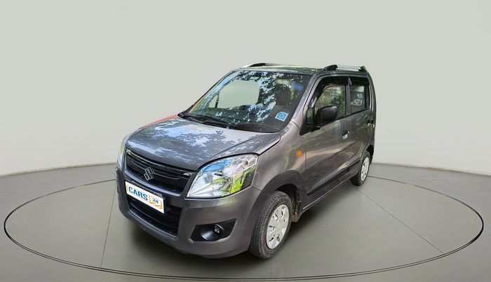 2018 Maruti Wagon R 1.0 LXI, Petrol, Manual, 28,486 km, exterior