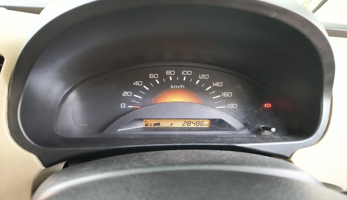 2018 Maruti Wagon R 1.0 LXI, Petrol, Manual, 28,486 km, interior