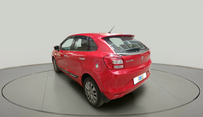 2018 Maruti Baleno ALPHA CVT PETROL 1.2, Petrol, Automatic, 37,434 km, exterior