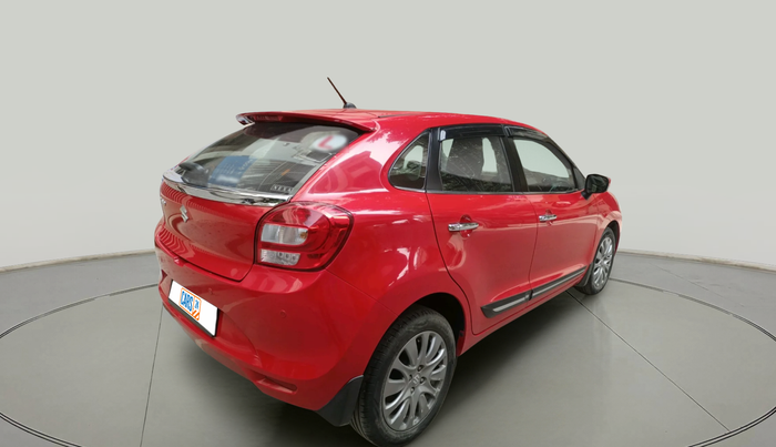 2018 Maruti Baleno ALPHA CVT PETROL 1.2, Petrol, Automatic, 37,434 km, exterior