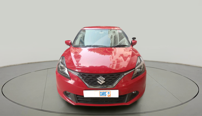 2018 Maruti Baleno ALPHA CVT PETROL 1.2, Petrol, Automatic, 37,434 km, exterior