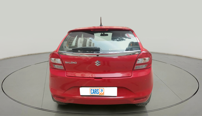 2018 Maruti Baleno ALPHA CVT PETROL 1.2, Petrol, Automatic, 37,434 km, exterior