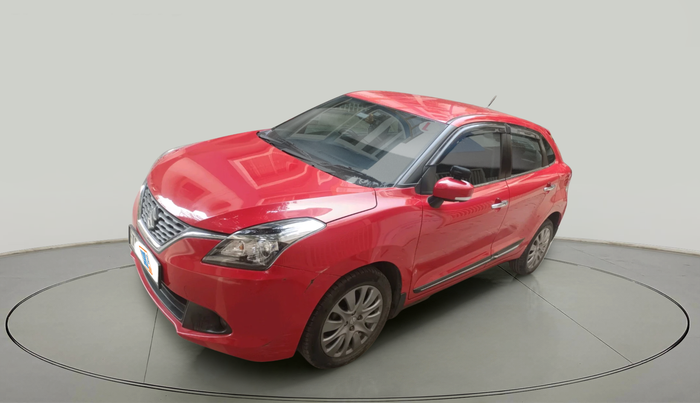 2018 Maruti Baleno ALPHA CVT PETROL 1.2, Petrol, Automatic, 37,434 km, exterior