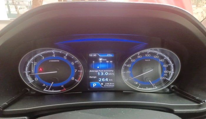 2018 Maruti Baleno ALPHA CVT PETROL 1.2, Petrol, Automatic, 37,434 km, interior