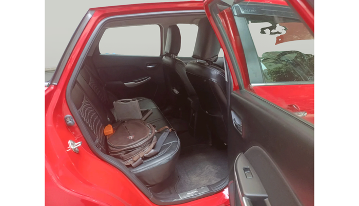 2018 Maruti Baleno ALPHA CVT PETROL 1.2, Petrol, Automatic, 37,434 km, interior