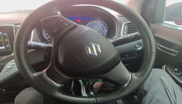 2018 Maruti Baleno ALPHA CVT PETROL 1.2, Petrol, Automatic, 37,434 km, interior