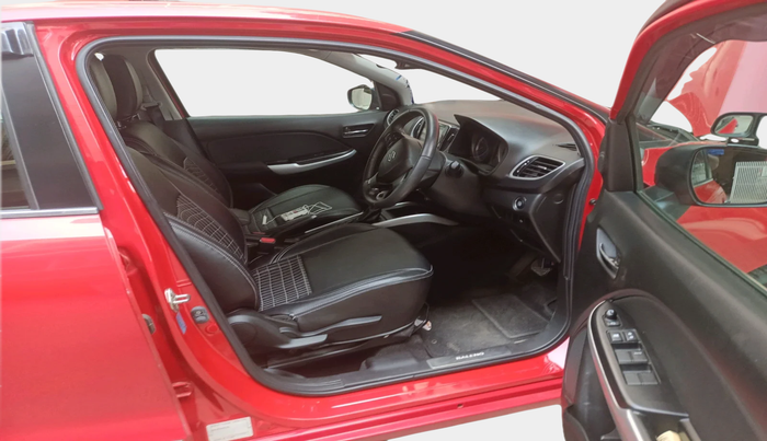 2018 Maruti Baleno ALPHA CVT PETROL 1.2, Petrol, Automatic, 37,434 km, interior