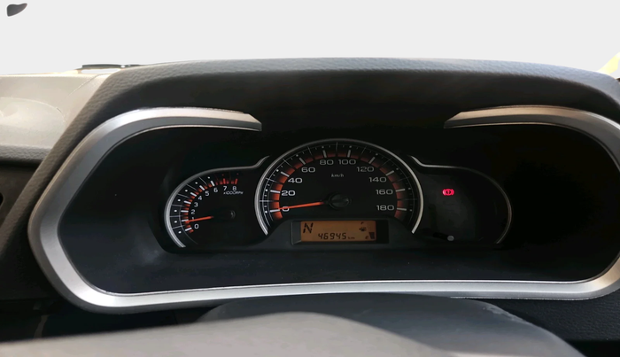 2017 Maruti Alto K10 VXI (O) AMT, Petrol, Automatic, 46,945 km, interior