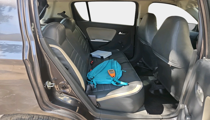 2017 Maruti Alto K10 VXI (O) AMT, Petrol, Automatic, 46,945 km, interior