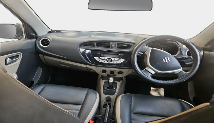 2017 Maruti Alto K10 VXI (O) AMT, Petrol, Automatic, 46,945 km, interior