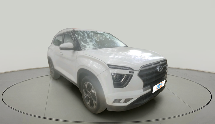 2021 Hyundai Creta E 1.5 DIESEL, Diesel, Manual, 33,415 km, exterior