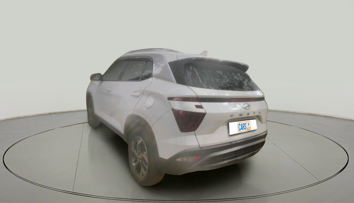 2021 Hyundai Creta E 1.5 DIESEL, Diesel, Manual, 33,415 km, exterior