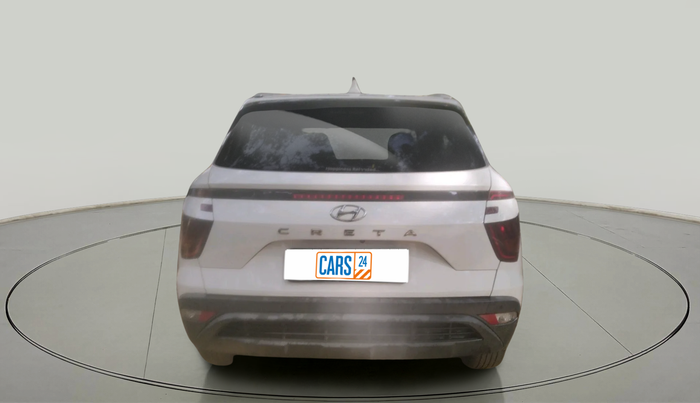 2021 Hyundai Creta E 1.5 DIESEL, Diesel, Manual, 33,415 km, exterior