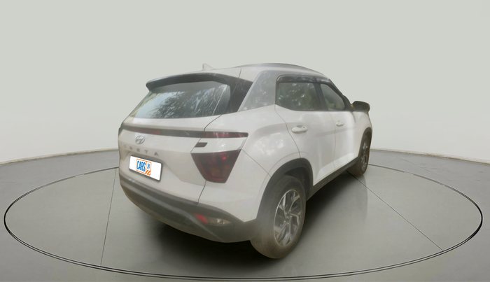 2021 Hyundai Creta E 1.5 DIESEL, Diesel, Manual, 33,415 km, exterior