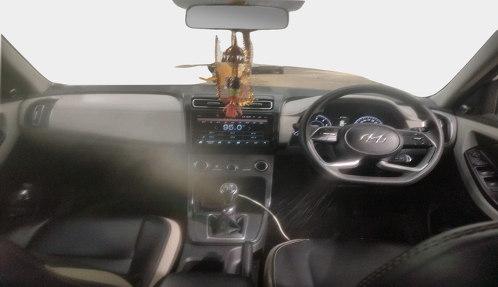 2021 Hyundai Creta E 1.5 DIESEL, Diesel, Manual, 33,415 km, interior