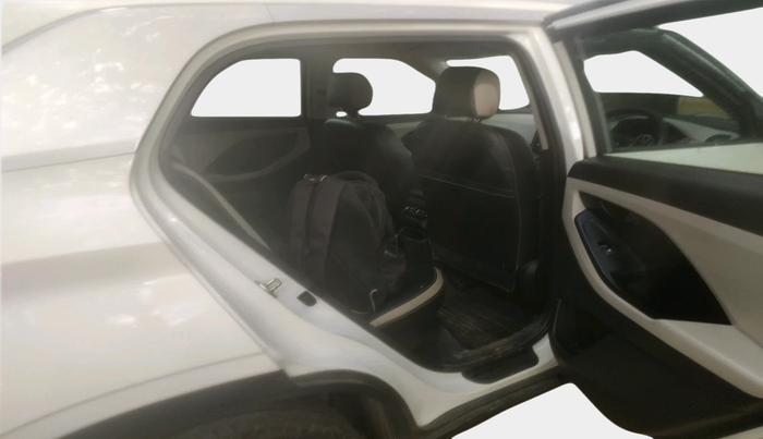 2021 Hyundai Creta E 1.5 DIESEL, Diesel, Manual, 33,415 km, interior