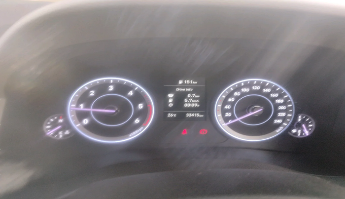 2021 Hyundai Creta E 1.5 DIESEL, Diesel, Manual, 33,415 km, interior