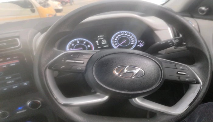 2021 Hyundai Creta E 1.5 DIESEL, Diesel, Manual, 33,415 km, interior