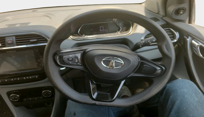 2021 Tata TIGOR XZA PLUS PETROL, Petrol, Automatic, 38,669 km, interior