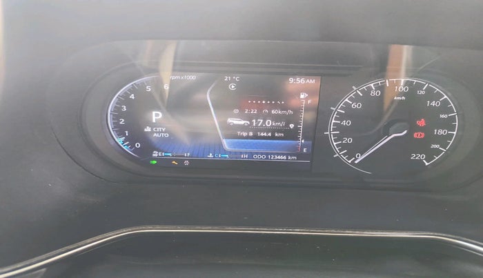 2021 Tata Safari XZA PLUS, Diesel, Automatic, 1,23,466 km, interior