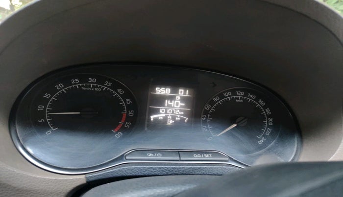 2016 Skoda Rapid 1.5 TDI CR STYLE PLUS AT, Diesel, Automatic, 1,01,072 km, interior