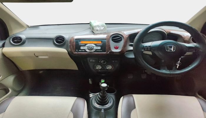 2013 Honda Amaze 1.5L I-DTEC VX, Diesel, Manual, 1,20,181 km, interior