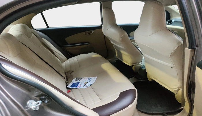 2013 Honda Amaze 1.5L I-DTEC VX, Diesel, Manual, 1,20,181 km, interior