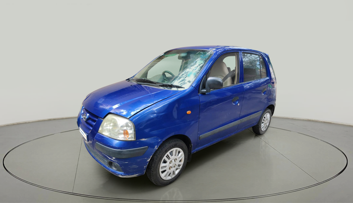 2010 Hyundai Santro Xing GLS, Petrol, Manual, 42,602 km, exterior