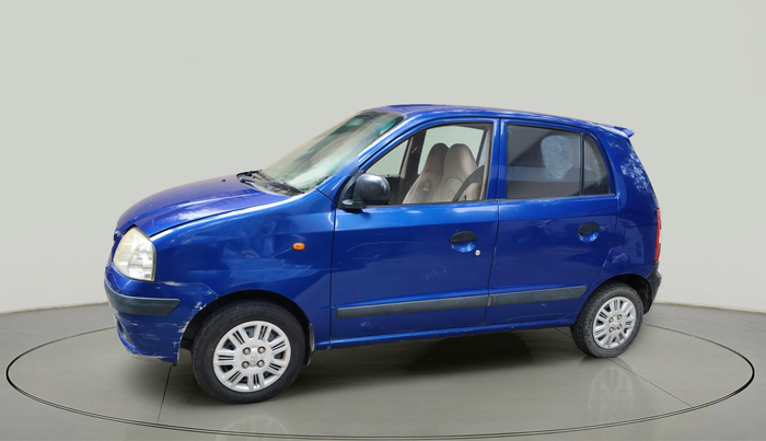 2010 Hyundai Santro Xing GLS, Petrol, Manual, 42,602 km, exterior