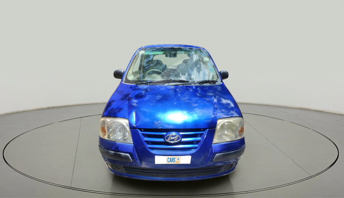 2010 Hyundai Santro Xing GLS, Petrol, Manual, 42,602 km, exterior