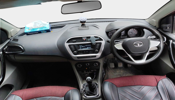 2017 Tata Tiago XT PETROL, Petrol, Manual, 44,152 km, interior
