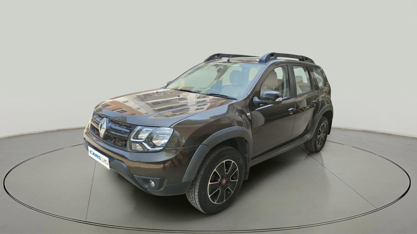 2018 Renault Duster 85 PS RXS MT DIESEL, Diesel, Manual, 56,278 km, exterior