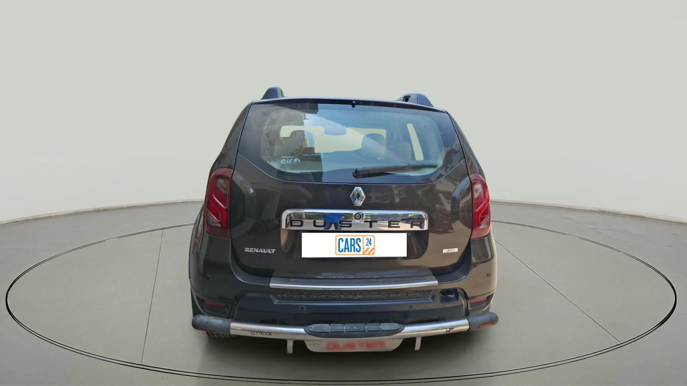 2018 Renault Duster 85 PS RXS MT DIESEL, Diesel, Manual, 56,278 km, exterior