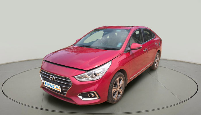 2017 Hyundai Verna 1.6 VTVT SX O, Petrol, Manual, 85,238 km, exterior