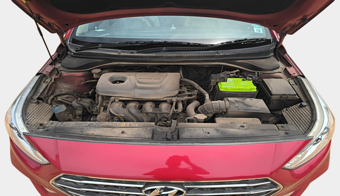 2017 Hyundai Verna 1.6 VTVT SX O, Petrol, Manual, 85,238 km, exterior