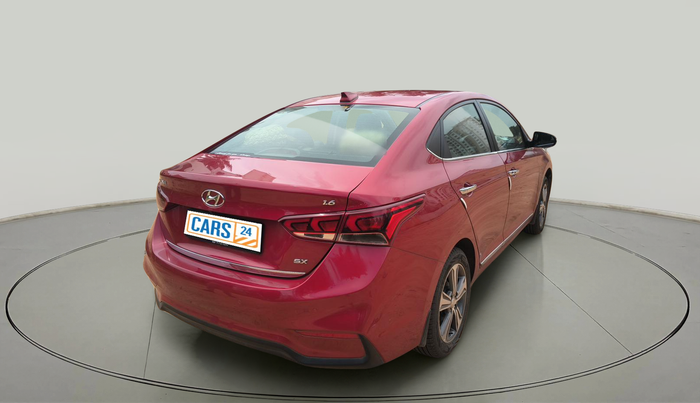 2017 Hyundai Verna 1.6 VTVT SX O, Petrol, Manual, 85,238 km, exterior